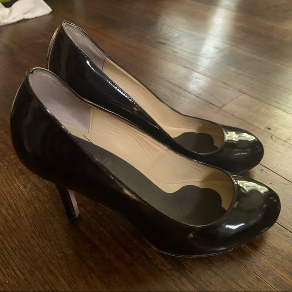 Kate Spade Patent Leather Heels - 7M - Picture 1 of 3